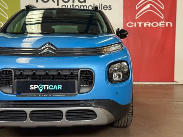SPOTICAR Citroën C3 Aircross 1.2 Puretech Flair Euro 6 (s/s) 5dr Used Car - Suv Petrol Blue - Carlisle - 1200552610_5