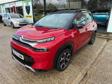 SPOTICAR Citroën C3 Aircross 1.2 Puretech Shine Plus Eat6 Euro 6 (s/s) 5dr Used Car - Suv Petrol Red - Hastings - 1200552637_3