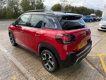 SPOTICAR Citroën C3 Aircross 1.2 Puretech Shine Plus Eat6 Euro 6 (s/s) 5dr Used Car - Suv Petrol Red - Hastings - 1200552637_4