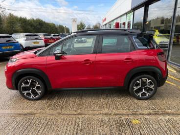 SPOTICAR Citroën C3 Aircross 1.2 Puretech Shine Plus Eat6 Euro 6 (s/s) 5dr Used Car - Suv Petrol Red - Hastings - 1200552637_5