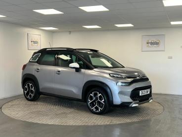 SPOTICAR Citroën C3 Aircross 1.2 Puretech Shine Plus Euro 6 (s/s) 5dr Used Car - Suv Petrol Silver - Stafford - 1200552684_2