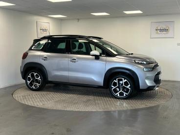 SPOTICAR Citroën C3 Aircross 1.2 Puretech Shine Plus Euro 6 (s/s) 5dr Used Car - Suv Petrol Silver - Stafford - 1200552684_3