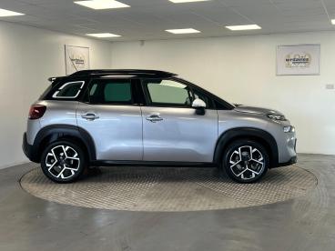 SPOTICAR Citroën C3 Aircross 1.2 Puretech Shine Plus Euro 6 (s/s) 5dr Used Car - Suv Petrol Silver - Stafford - 1200552684_4