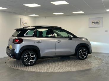 SPOTICAR Citroën C3 Aircross 1.2 Puretech Shine Plus Euro 6 (s/s) 5dr Used Car - Suv Petrol Silver - Stafford - 1200552684_5