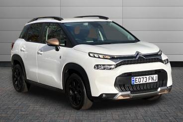 SPOTICAR Citroën C3 Aircross 1.2 Puretech C-series Edition Euro 6 (s/s) 5dr Used Car - Suv Petrol White - Peterborough - 1200552893_1