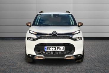 SPOTICAR Citroën C3 Aircross 1.2 Puretech C-series Edition Euro 6 (s/s) 5dr Used Car - Suv Petrol White - Peterborough - 1200552893_3