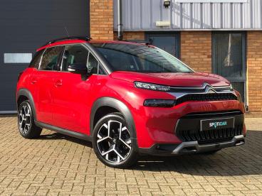 SPOTICAR Citroën C3 Aircross 1.2 Puretech Shine Plus Eat6 Euro 6 (s/s) 5dr Used Car - Suv Petrol Red - Fareham - 1200552898_1