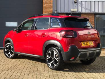 SPOTICAR Citroën C3 Aircross 1.2 Puretech Shine Plus Eat6 Euro 6 (s/s) 5dr Used Car - Suv Petrol Red - Fareham - 1200552898_3