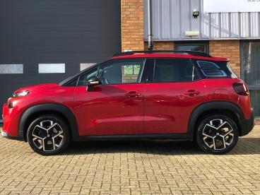 SPOTICAR Citroën C3 Aircross 1.2 Puretech Shine Plus Eat6 Euro 6 (s/s) 5dr Used Car - Suv Petrol Red - Fareham - 1200552898_4