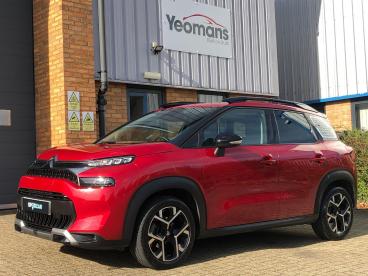SPOTICAR Citroën C3 Aircross 1.2 Puretech Shine Plus Eat6 Euro 6 (s/s) 5dr Used Car - Suv Petrol Red - Fareham - 1200552898_5