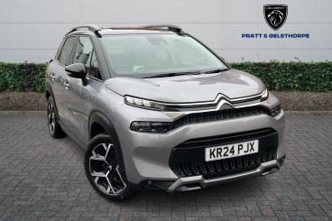 SPOTICAR Citroën C3 Aircross 1.2 Puretech Max Eat6 Euro 6 (s/s) 5dr Used Car - Suv Petrol Grey - Newark On Trent - 1200553046_1