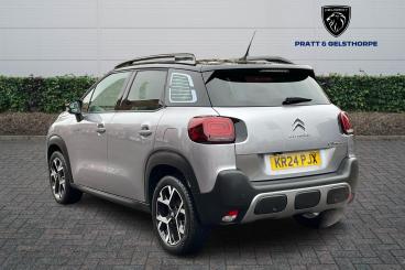 SPOTICAR Citroën C3 Aircross 1.2 Puretech Max Eat6 Euro 6 (s/s) 5dr Used Car - Suv Petrol Grey - Newark On Trent - 1200553046_3