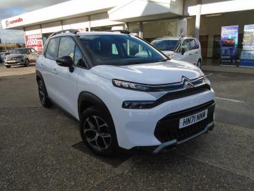 SPOTICAR Citroën C3 Aircross 1.2 Puretech Shine Euro 6 (s/s) 5dr Used Car - Suv Petrol White - Southampton - 1200553525_1