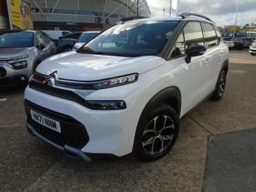 SPOTICAR Citroën C3 Aircross 1.2 Puretech Shine Euro 6 (s/s) 5dr Used Car - Suv Petrol White - Southampton - 1200553525_4