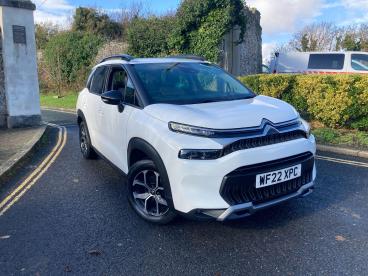SPOTICAR Citroën C3 Aircross 1.2 Puretech Shine Euro 6 (s/s) 5dr Used Car - Suv Petrol White - Plymouth - 1200553550_1