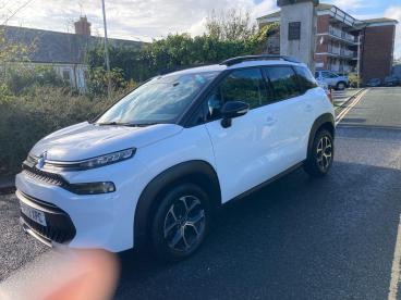 SPOTICAR Citroën C3 Aircross 1.2 Puretech Shine Euro 6 (s/s) 5dr Used Car - Suv Petrol White - Plymouth - 1200553550_4