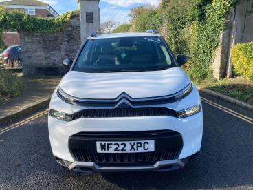 SPOTICAR Citroën C3 Aircross 1.2 Puretech Shine Euro 6 (s/s) 5dr Used Car - Suv Petrol White - Plymouth - 1200553550_5