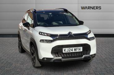 SPOTICAR Citroën C3 Aircross 1.2 Puretech Max Eat6 Euro 6 (s/s) 5dr Used Car - Suv Petrol White - Gloucester - 1200553592_1