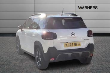 SPOTICAR Citroën C3 Aircross 1.2 Puretech Max Eat6 Euro 6 (s/s) 5dr Used Car - Suv Petrol White - Gloucester - 1200553592_3
