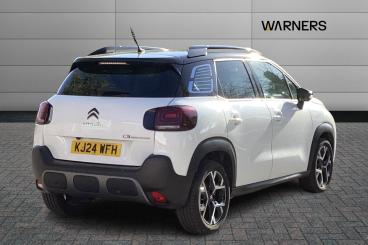 SPOTICAR Citroën C3 Aircross 1.2 Puretech Max Eat6 Euro 6 (s/s) 5dr Used Car - Suv Petrol White - Gloucester - 1200553592_4