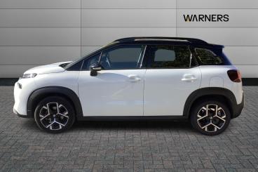 SPOTICAR Citroën C3 Aircross 1.2 Puretech Max Eat6 Euro 6 (s/s) 5dr Used Car - Suv Petrol White - Gloucester - 1200553592_5