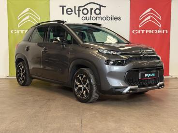 SPOTICAR Citroën C3 Aircross 1.2 Puretech Shine Euro 6 (s/s) 5dr Used Car - Suv Petrol Grey - Carlisle - 1200553704_1