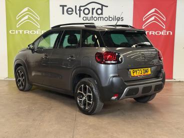 SPOTICAR Citroën C3 Aircross 1.2 Puretech Shine Euro 6 (s/s) 5dr Used Car - Suv Petrol Grey - Carlisle - 1200553704_2