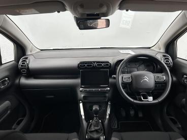 SPOTICAR Citroën C3 Aircross 1.2 Puretech C-series Edition Euro 6 (s/s) 5dr Used Car - Suv Petrol White - Preston - 1200553708_5