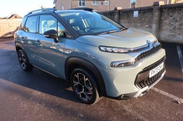 SPOTICAR Citroën C3 Aircross 1.2 Puretech Max Eat6 Euro 6 (s/s) 5dr Used Car - Suv Petrol Grey - Near Chipping Sodbury - 1200553831_1