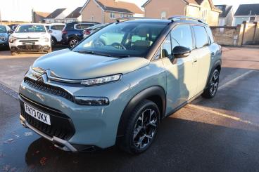 SPOTICAR Citroën C3 Aircross 1.2 Puretech Max Eat6 Euro 6 (s/s) 5dr Used Car - Suv Petrol Grey - Near Chipping Sodbury - 1200553831_5