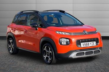 SPOTICAR Citroën C3 Aircross 1.2 Puretech Gpf Flair Euro 6 (s/s) 5dr Used Car - Suv Petrol Orange - Peterborough - 1200553889_1