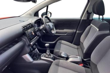 SPOTICAR Citroën C3 Aircross 1.2 Puretech Gpf Flair Euro 6 (s/s) 5dr Used Car - Suv Petrol Orange - Peterborough - 1200553889_2