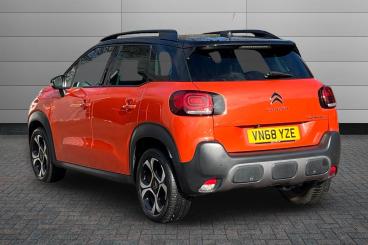 SPOTICAR Citroën C3 Aircross 1.2 Puretech Gpf Flair Euro 6 (s/s) 5dr Used Car - Suv Petrol Orange - Peterborough - 1200553889_3