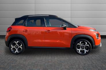 SPOTICAR Citroën C3 Aircross 1.2 Puretech Gpf Flair Euro 6 (s/s) 5dr Used Car - Suv Petrol Orange - Peterborough - 1200553889_4
