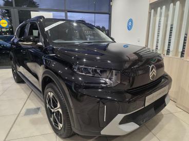 SPOTICAR Citroën C3 Aircross 1.2 Turbo Plus Euro 6 (s/s) 5dr Used Car - Suv Petrol Black - Torquay - 1200553937_1