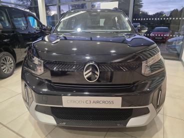 SPOTICAR Citroën C3 Aircross 1.2 Turbo Plus Euro 6 (s/s) 5dr Used Car - Suv Petrol Black - Torquay - 1200553937_2