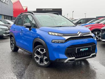 SPOTICAR Citroën C3 Aircross 1.5 Bluehdi Shine Plus Euro 6 (s/s) 5dr Used Car - Suv Diesel Blue - Eglinton - 1200553998_1
