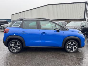 SPOTICAR Citroën C3 Aircross 1.5 Bluehdi Shine Plus Euro 6 (s/s) 5dr Used Car - Suv Diesel Blue - Eglinton - 1200553998_2