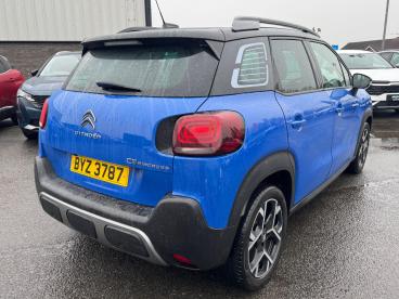 SPOTICAR Citroën C3 Aircross 1.5 Bluehdi Shine Plus Euro 6 (s/s) 5dr Used Car - Suv Diesel Blue - Eglinton - 1200553998_3