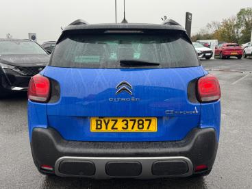 SPOTICAR Citroën C3 Aircross 1.5 Bluehdi Shine Plus Euro 6 (s/s) 5dr Used Car - Suv Diesel Blue - Eglinton - 1200553998_4