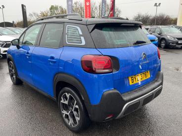 SPOTICAR Citroën C3 Aircross 1.5 Bluehdi Shine Plus Euro 6 (s/s) 5dr Used Car - Suv Diesel Blue - Eglinton - 1200553998_5