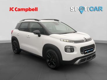 SPOTICAR Citroën C3 Aircross 1.2 Puretech Feel Euro 6 5dr Used Car - Suv Petrol White - Newry - 1200554001_1