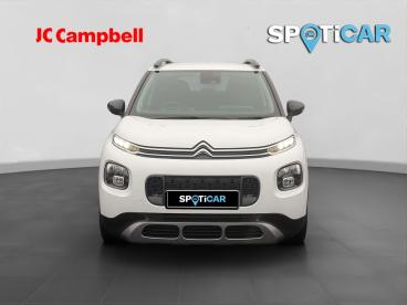 SPOTICAR Citroën C3 Aircross 1.2 Puretech Feel Euro 6 5dr Used Car - Suv Petrol White - Newry - 1200554001_2