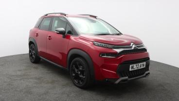SPOTICAR Citroën C3 Aircross 1.2 Puretech Shine Euro 6 (s/s) 5dr Used Car - Suv Petrol Red - Truro - 1200554030_1