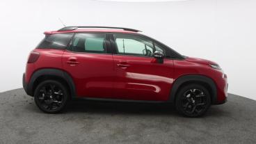 SPOTICAR Citroën C3 Aircross 1.2 Puretech Shine Euro 6 (s/s) 5dr Used Car - Suv Petrol Red - Truro - 1200554030_2