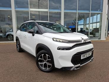 SPOTICAR Citroën C3 Aircross 1.2 Puretech Shine Euro 6 (s/s) 5dr Used Car - Suv Petrol White - Boston - 1200554167_1