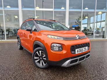 SPOTICAR Citroën C3 Aircross 1.2 Puretech Feel Euro 6 (s/s) 5dr Used Car - Suv Petrol Orange - Boston - 1200554168_1
