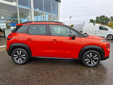 SPOTICAR Citroën C3 Aircross 1.2 Puretech Feel Euro 6 (s/s) 5dr Used Car - Suv Petrol Orange - Boston - 1200554168_2