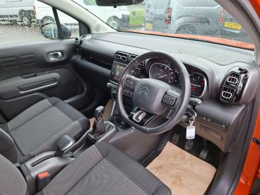 SPOTICAR Citroën C3 Aircross 1.2 Puretech Feel Euro 6 (s/s) 5dr Used Car - Suv Petrol Orange - Boston - 1200554168_3