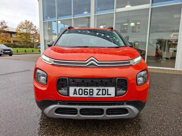 SPOTICAR Citroën C3 Aircross 1.2 Puretech Feel Euro 6 (s/s) 5dr Used Car - Suv Petrol Orange - Boston - 1200554168_5